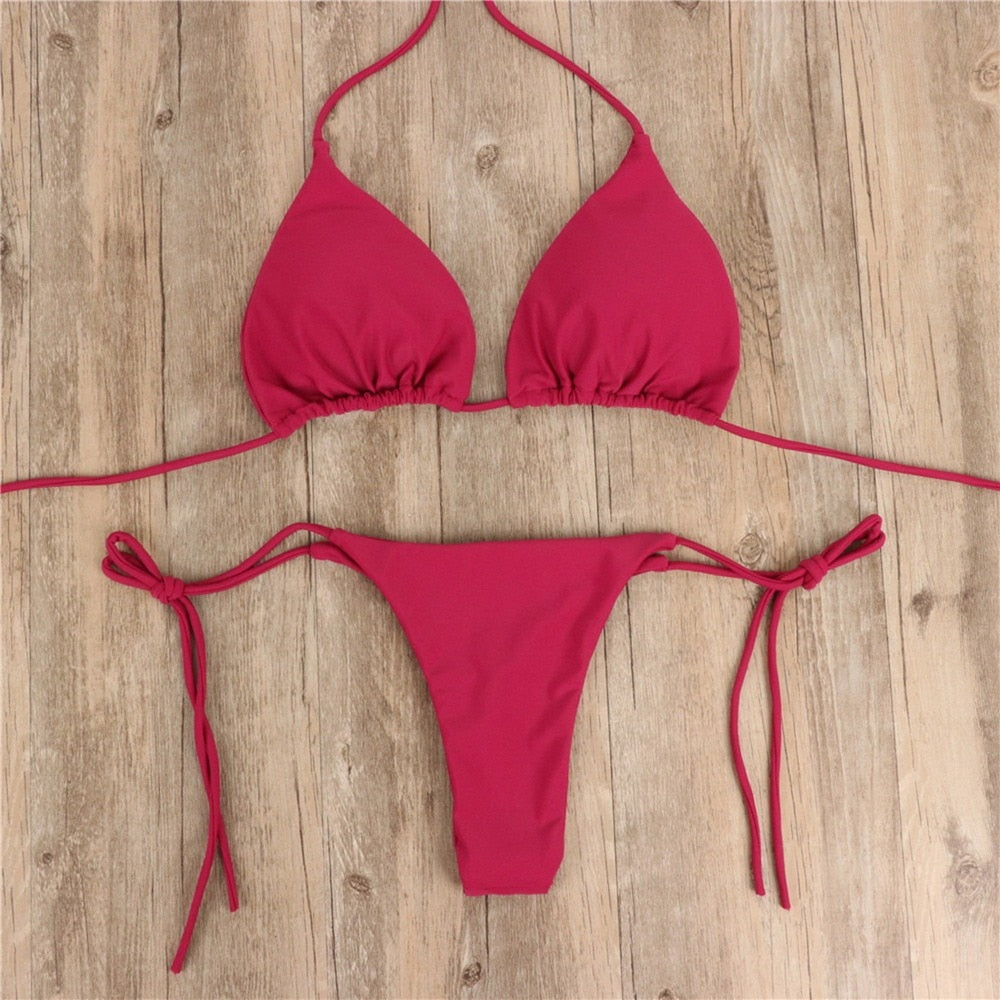 (Summer Hot Sale- Save 48% OFF)Tanning Bikini