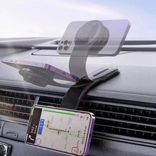 गैलरी व्यूवर में इमेज लोड करें, Support wireless charging, magnetic car phone holder
