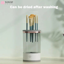 Load image into Gallery viewer, Automatic Electric Makeup Brush Cleaner Rechargeable
