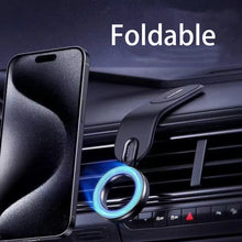 Load image into Gallery viewer, Support wireless charging, magnetic car phone holder
