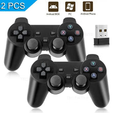 गैलरी व्यूवर में इमेज लोड करें, Wireless Gamepad Game Controller USB Joystick for PC Android TV Controle PC BOX GAME BOX
