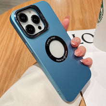 Load image into Gallery viewer, The new iPhone case with the leaky logo holder
