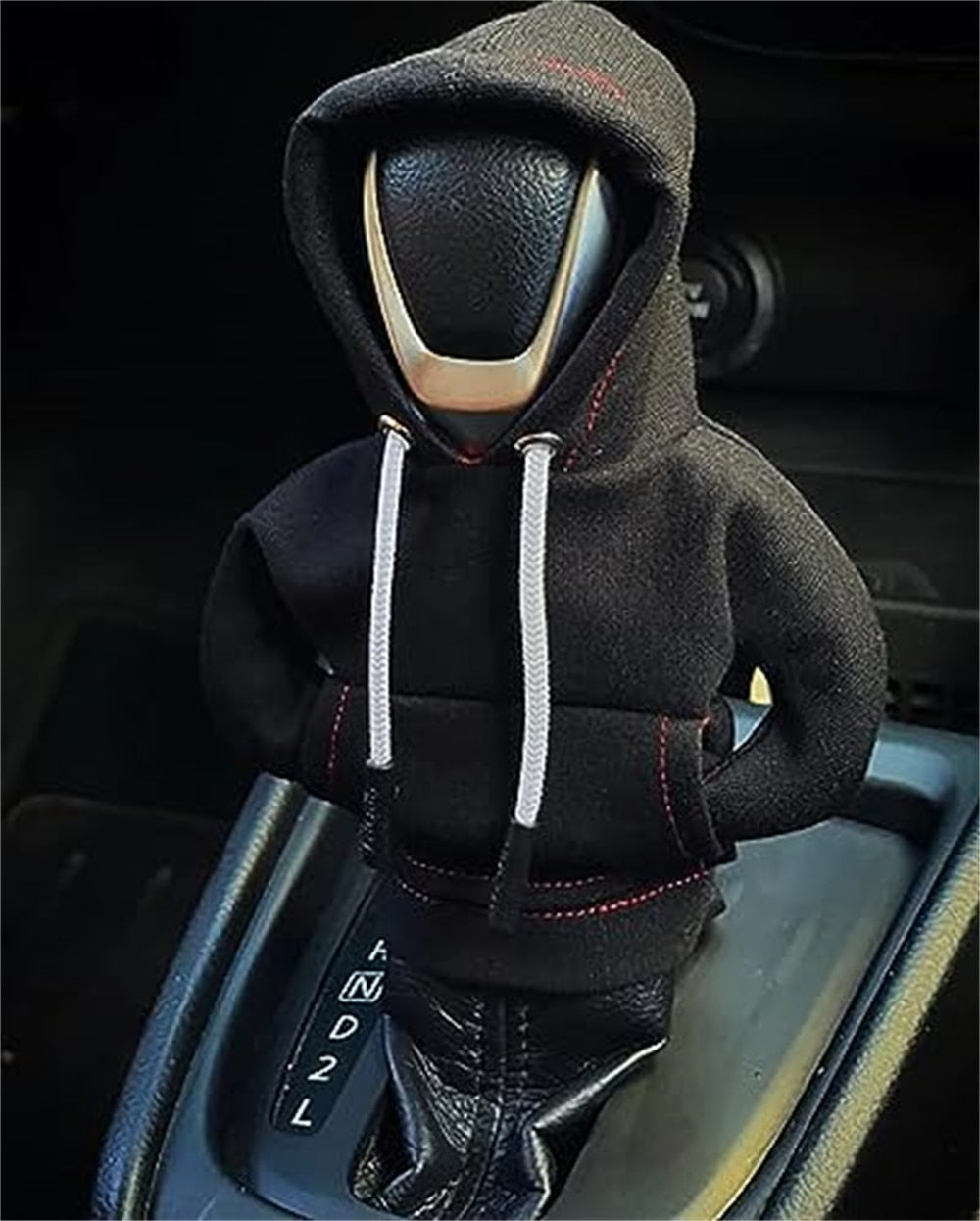 Hoodie Car Gear Shift Cover