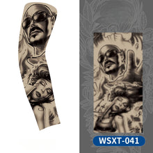 Load image into Gallery viewer, New Cooling Arm Warmer Unisex Quick Dry UV Protection Outdoor Cycling Arm Sleeves Fashion Tattoo Printed Sun-protective Sleeve
