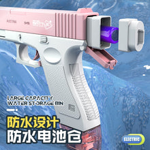 Load image into Gallery viewer, Island AquaStream Electric Water Gun Toy  Water Automatic Water Spray Glock
