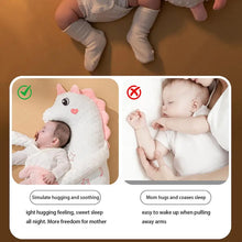 Load image into Gallery viewer, Baby Soothing Palm Automatic Palm Patting Stuffed Animal Sleep Soothers Adjustable Speed Remote Control Sleeping Buddy for Baby
