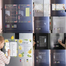 Load image into Gallery viewer, Magnetic Fridge Calendar &amp; Planner
