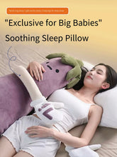 Load image into Gallery viewer, Smart Hugging Pillow – Bluetooth Sleep Aid, Heating Pad, Recording Plush, Full-Body Support Cushion for Relax &amp; Pain Relief
