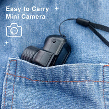 Load image into Gallery viewer, Mini Pixel - Key Chain Mini Camera
