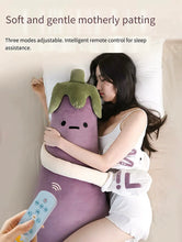 Load image into Gallery viewer, Smart Hugging Pillow – Bluetooth Sleep Aid, Heating Pad, Recording Plush, Full-Body Support Cushion for Relax &amp; Pain Relief
