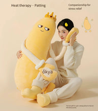 Load image into Gallery viewer, Smart Hugging Pillow – Bluetooth Sleep Aid, Heating Pad, Recording Plush, Full-Body Support Cushion for Relax &amp; Pain Relief
