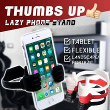 Load image into Gallery viewer, Thumbs Up Lazy Phone Stand
