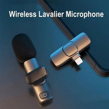Load image into Gallery viewer, New Wireless Lavalier Microphone

