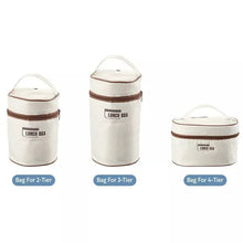 गैलरी व्यूवर में इमेज लोड करें, PORTABLE INSULATED LUNCH CONTAINER SET
