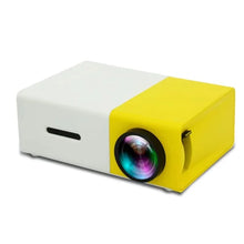 Load image into Gallery viewer, LED Home HD Mini Portable Micro Projector Projector
