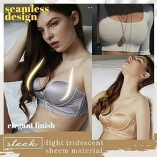 Load image into Gallery viewer, Invisible Strapless Super Push Up Bra
