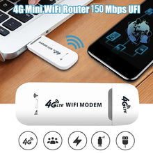 Load image into Gallery viewer, 4G LTE Router Wireless USB  Mobile Broadband 150Mbps Wireless Network Card Adapter
