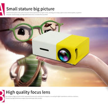 Load image into Gallery viewer, LED Home HD Mini Portable Micro Projector Projector
