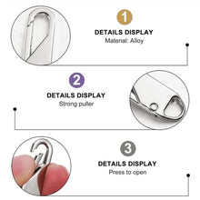 Load image into Gallery viewer, Zipper Pull Replacements Repair Kit
