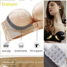 Load image into Gallery viewer, Invisible Strapless Super Push Up Bra
