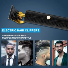 Load image into Gallery viewer, Cordless Zero Gapped Trimmer Hair Clipper
