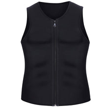 Load image into Gallery viewer, Gynecomastia Compress Zipper Vest
