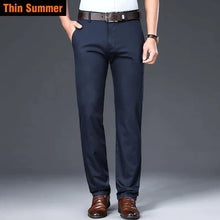 गैलरी व्यूवर में इमेज लोड करें, High Stretch Men&#39;s Classic Pants
