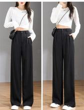 Load image into Gallery viewer, THE EFFORTLESS TAILORED WIDE LEG PANTS

