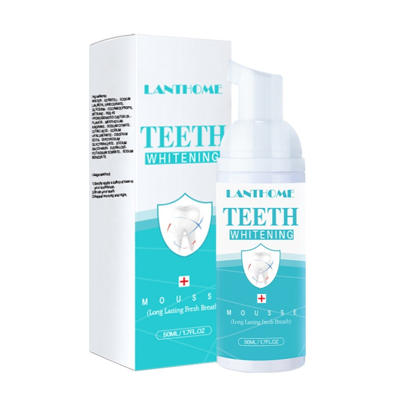 TEETH WHITENING MOUSSE