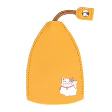 Load image into Gallery viewer, Creative pull-out cute large-capacity car key case
