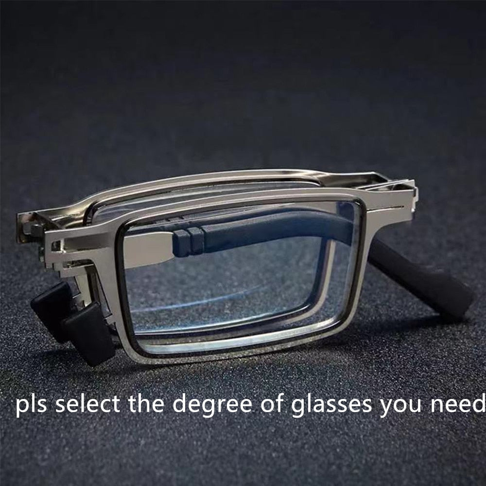 Screwless Ultra Light Folding Glasses