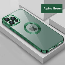 Load image into Gallery viewer, Transparent iPhone Case With Camera Protector
