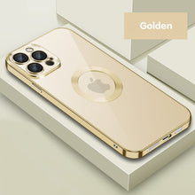 Load image into Gallery viewer, Transparent iPhone Case With Camera Protector
