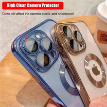 Load image into Gallery viewer, Transparent iPhone Case With Camera Protector
