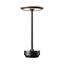 Load image into Gallery viewer, Metallic Cordless Table Lamp - Dimmable &amp; Rechargeable Waterproof Desk Light
