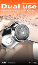 Load image into Gallery viewer, MINI-SHAVE PORTABLE ELECTRIC SHAVER
