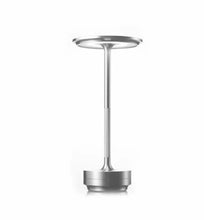 Load image into Gallery viewer, Metallic Cordless Table Lamp - Dimmable &amp; Rechargeable Waterproof Desk Light
