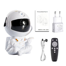 Load image into Gallery viewer, Astronaut Star Galaxy Projector Light - With Timer and Remote
