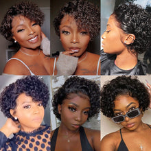 Load image into Gallery viewer, 2022 New Wig Best Design African American Curly Wig
