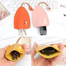 Load image into Gallery viewer, Creative pull-out cute large-capacity car key case
