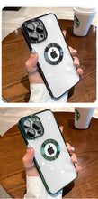 Load image into Gallery viewer, Transparent iPhone Case With Camera Protector
