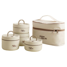 Load image into Gallery viewer, PORTABLE INSULATED LUNCH CONTAINER SET
