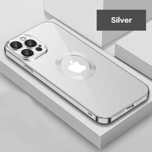 Load image into Gallery viewer, Transparent iPhone Case With Camera Protector
