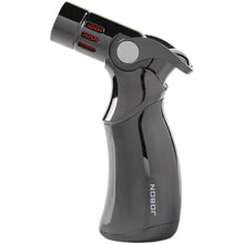 Load image into Gallery viewer, Windproof straight torch blue flame lighter
