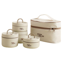 गैलरी व्यूवर में इमेज लोड करें, PORTABLE INSULATED LUNCH CONTAINER SET
