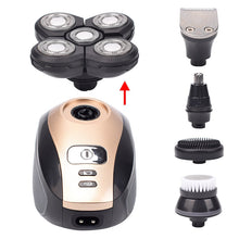 Load image into Gallery viewer, 5 In 1 Multifunctional 4D Electric Shaver
