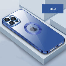 Load image into Gallery viewer, Transparent iPhone Case With Camera Protector
