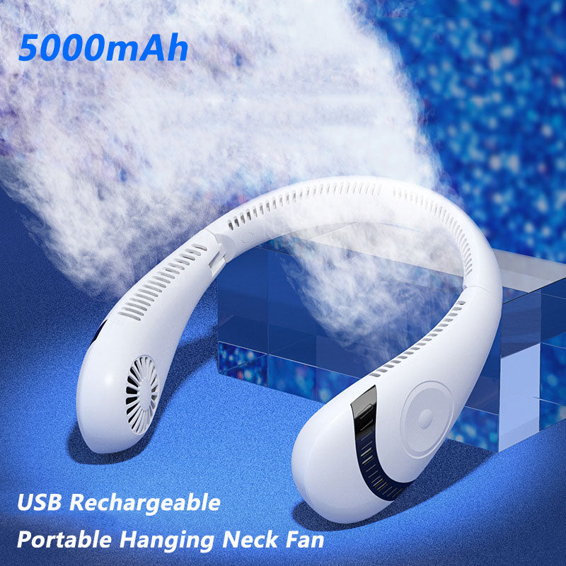 Adjustable 2023 New Portable Neck Fan