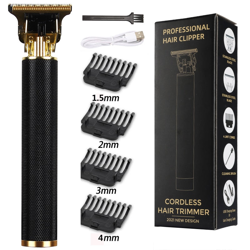 Cordless Trimmer Men Hair Clipper