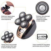 Load image into Gallery viewer, 5 In 1 Multifunctional 4D Electric Shaver
